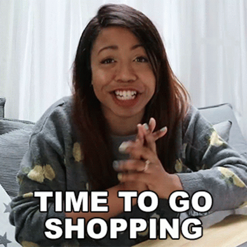Loretta Scott Time To Go Shopping GIF