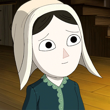 Lorna Over The Garden Wall GIF