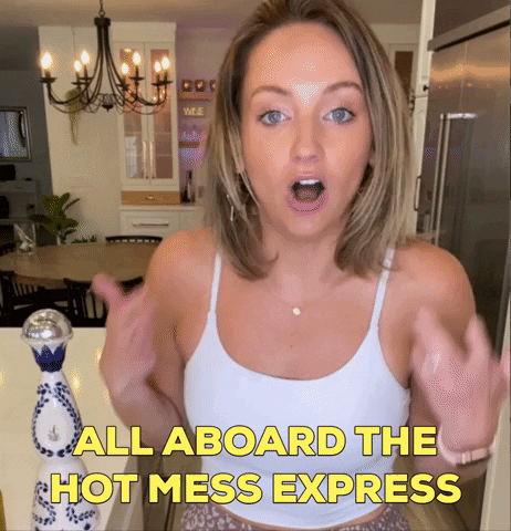 Loryn Powell Hot Mess Express GIF