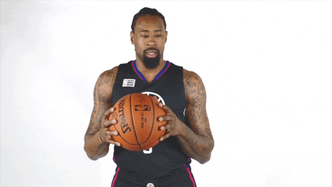 Los Angeles Clippers Kawhi Leonard Muscle Growth GIF