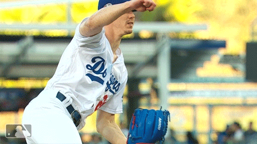 Los Angeles Dodgers Game On Walker Buehler GIF