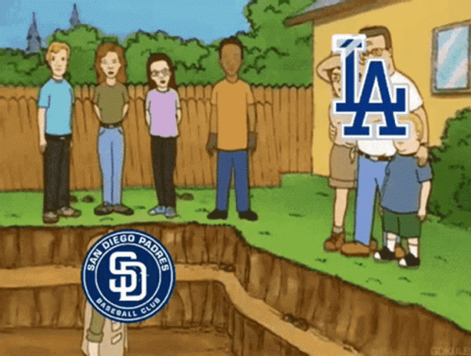 Los Angeles Dodgers Meme GIF