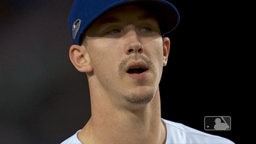 Los Angeles Dodgers Stunned Walker Buehler GIF