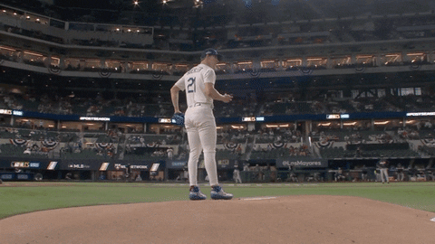 Los Angeles Dodgers Walker Bueshler 360 Pitch GIF