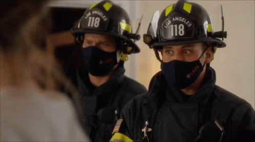 Los Angeles Firefighter GIF