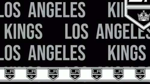 Los Angeles Kings Goal Animation GIF