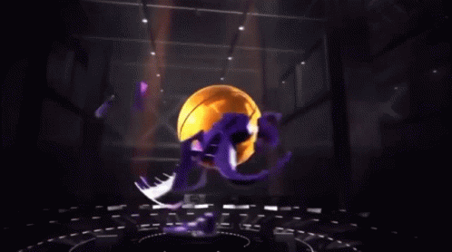 Los Angeles Lakers Cool Logo GIF