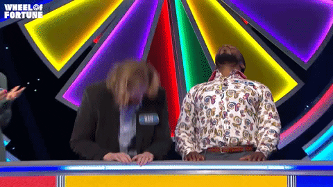 Lose A Turn Wheel Of Fortune Game Show GIF