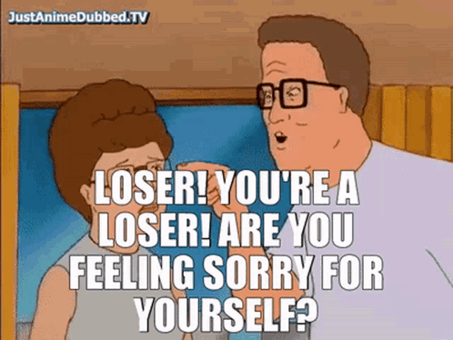 Loser GIF