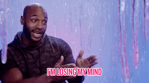 Losing My Mind Drama GIF