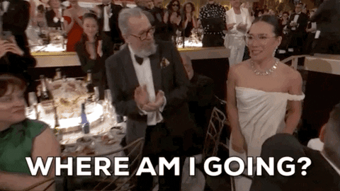 Lost Ali Wong Where Am I Going GIF