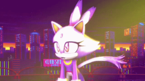 Lost Blaze The Cat GIF