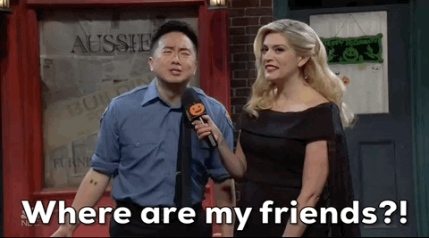 Lost Bowen Yang Where Are My Friends GIF
