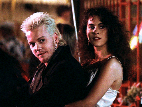 Lost Boys Kiefer Sutherland GIF