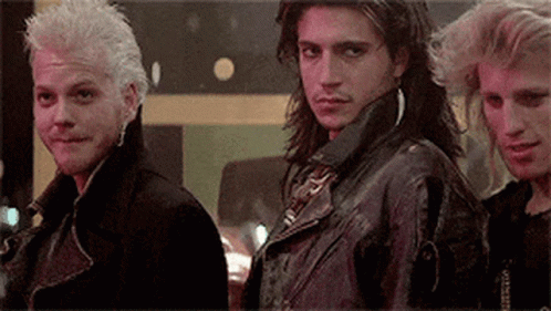 Lost Boys Scary Stares GIF