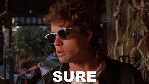 Lost Boys Sure GIF