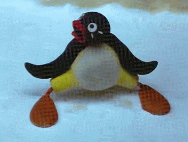 Lost Crying Noot Noot Meme GIF