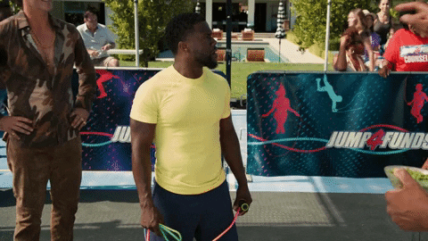 Lost Guy Jump Funds GIF