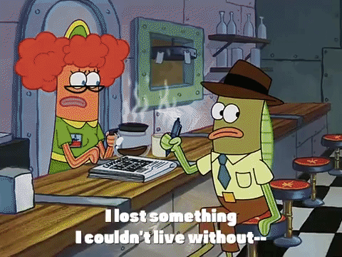 Lost Identity Spongebob Squarepants GIF