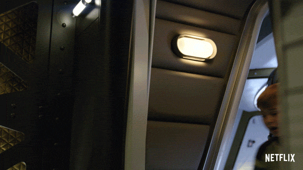 Lost In Space Alien Robot Chasing Will Robinson GIF