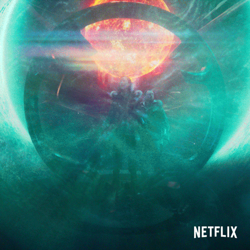 Lost In Space Confused People Shocked Reaction GIF