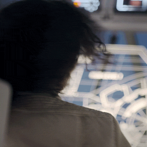 Lost In Space Judy Robinson Yelling GIF