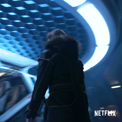 Lost In Space Maureen Robinson Powering On Jupiter2 GIF