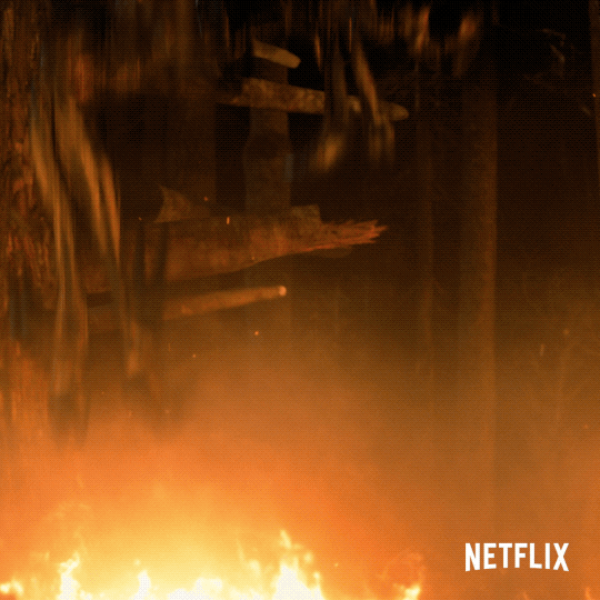 Lost In Space Robot Vs Alien Intense Fight GIF