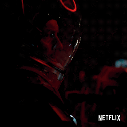 Lost In Space System Overload Explosion GIF