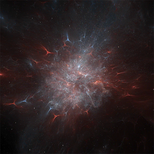 Lost In Space Title Trailer Explosion GIF