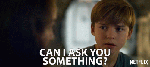 Lost In Space Will Robinson Any Questions GIF