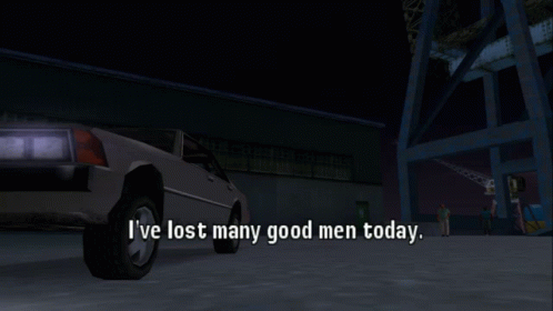 Lost Many Men In The Battle GIF