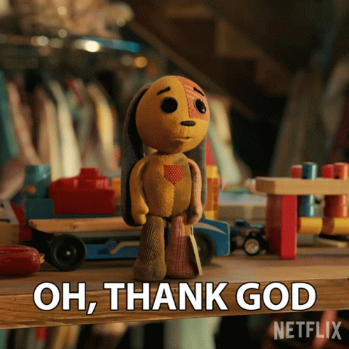Lost Ollie Thank Goodness GIF