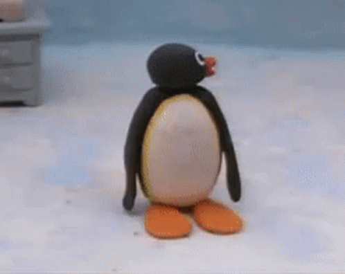Lost Pingu Crying GIF