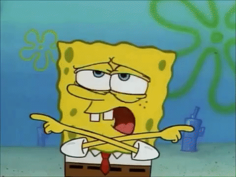 Lost Spongebob Squarepants Giving Direction GIF