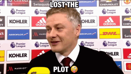 Lost The Plot Manchester United GIF