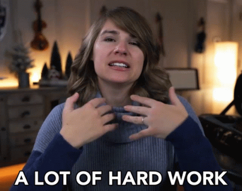 Lot Of Hard Work Its Like A Reward GIF