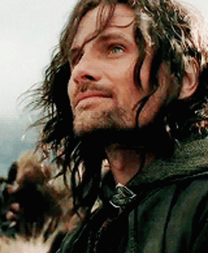 Lotr Aragorn Most Attractive Man GIF
