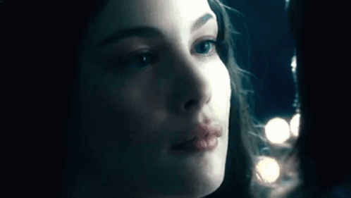 Lotr Liv Tyler Beautiful Face GIF