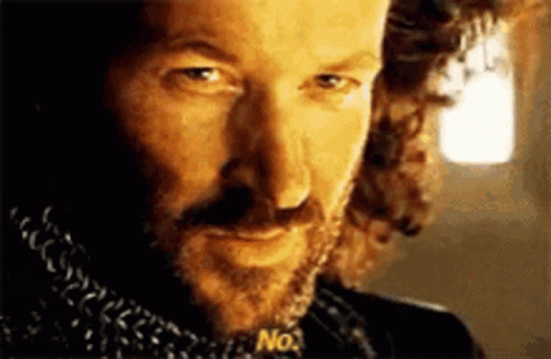 Lotr Isildur Slightly Smiling Face GIF