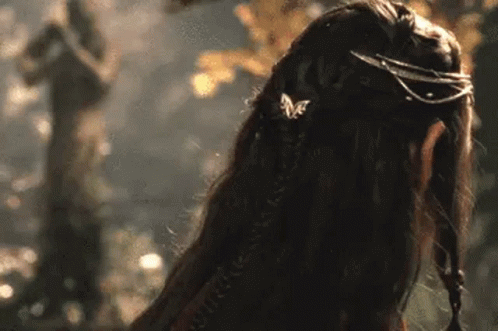 Lotr Elrond Look Back GIF