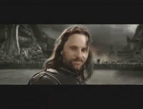 Lotr Viggo Mortensen Leadership GIF