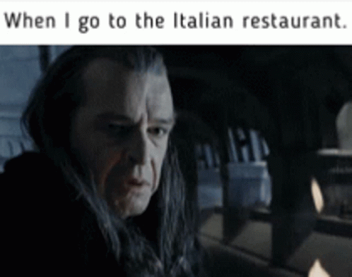 Lotr Bring Bread And Oil GIF
