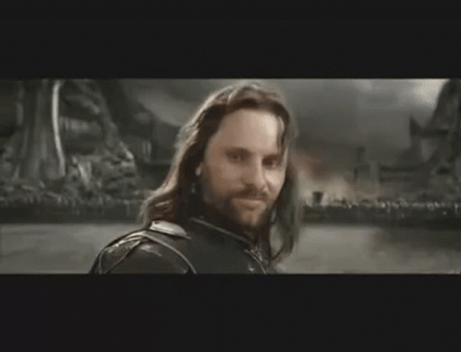 Lotr Viggo Mortensen Leadership GIF