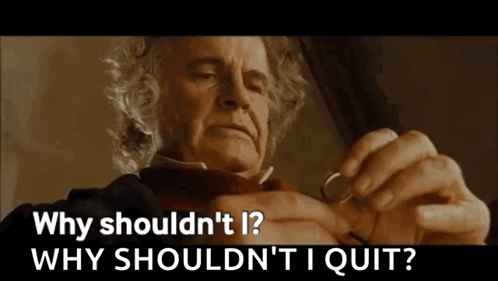 Lotr Why Shouldnt I GIF