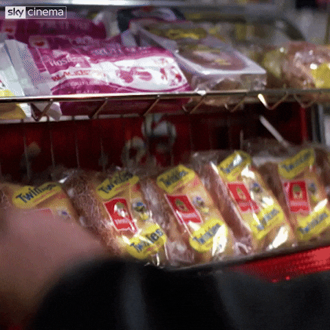 Lots Of Twinkie Food GIF