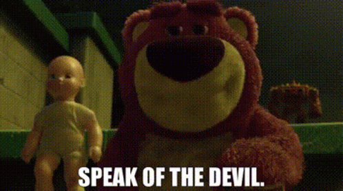 Lotso About Devil GIF