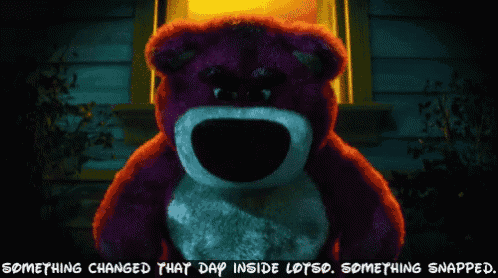 Lotso Huggin Gif GIF