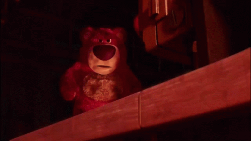 Lotso Saying Goodbye GIF