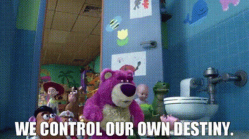 Lotso Talking About Destiny GIF
